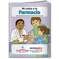 Spanish Action Pack Color Book W/Crayons & Sleeve- My Visit to the Pharmacy